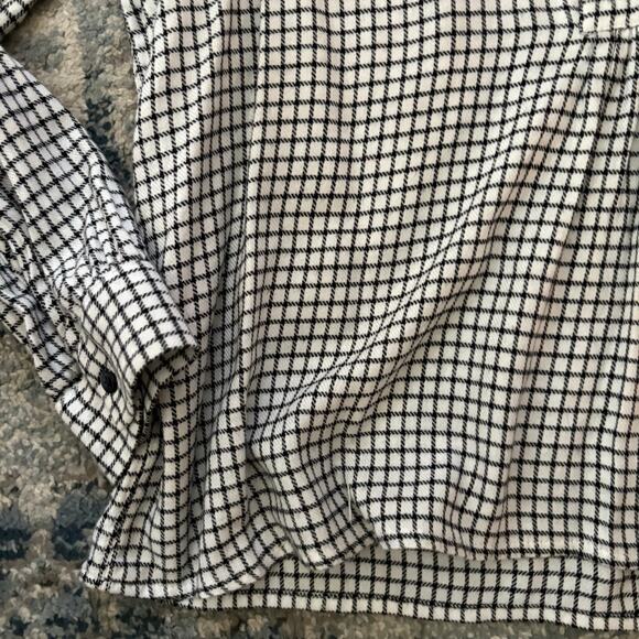 Madewell Market Popover Shirt in Malone Plaid - Picture 4 of 6
